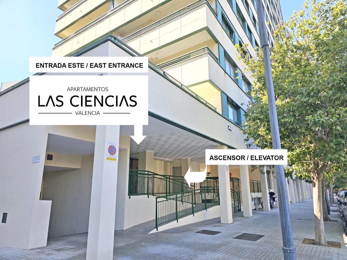 Apartamentos Las Ciencias H Valencia Kültér fotó