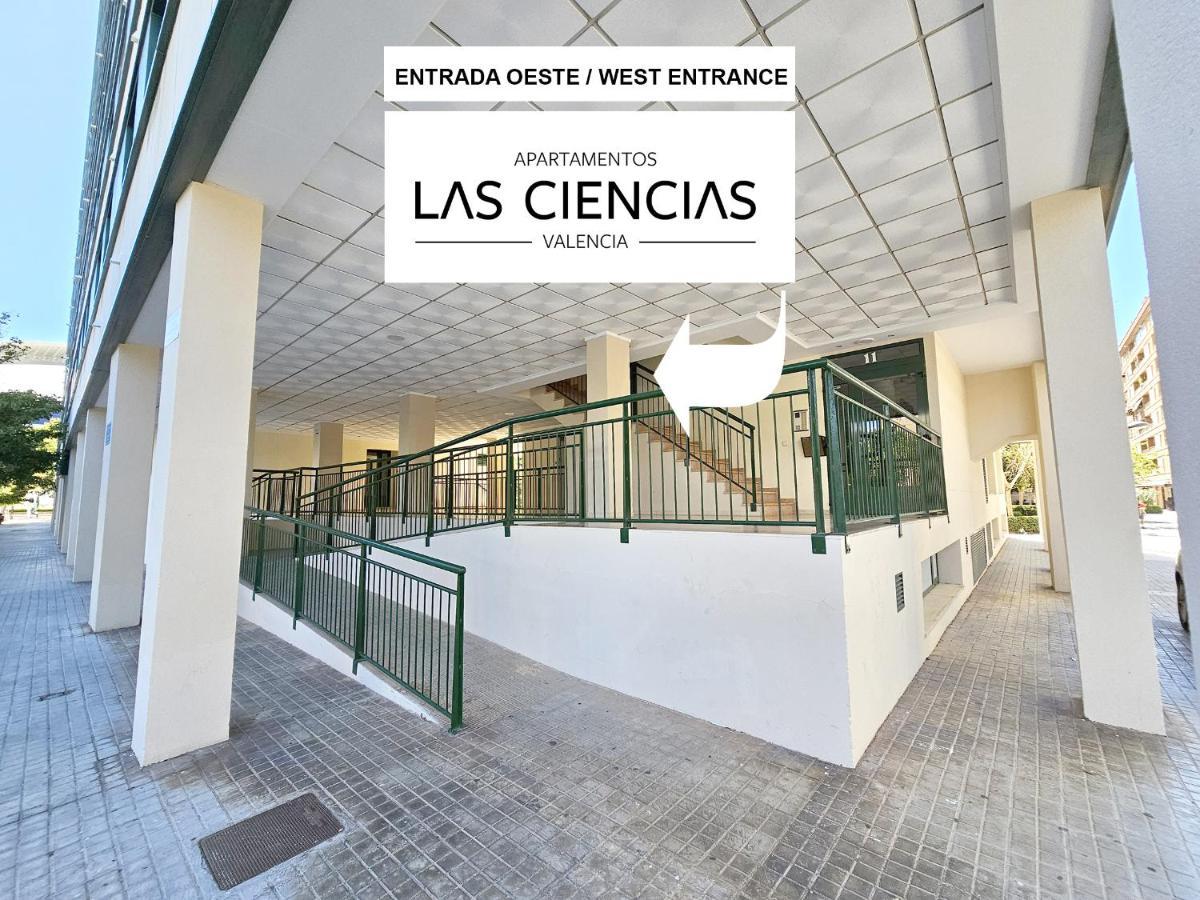 Apartamentos Las Ciencias H Valencia Kültér fotó