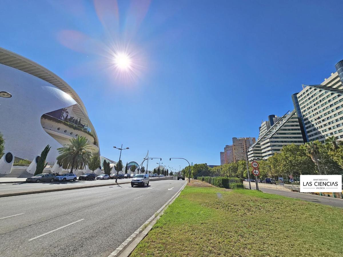Apartamentos Las Ciencias H Valencia Kültér fotó
