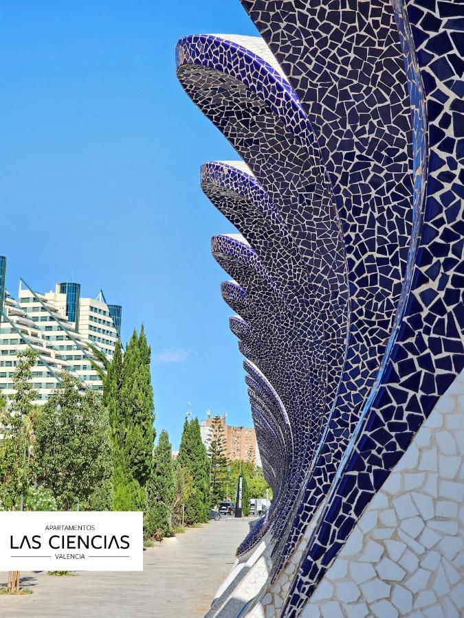 Apartamentos Las Ciencias H Valencia Kültér fotó