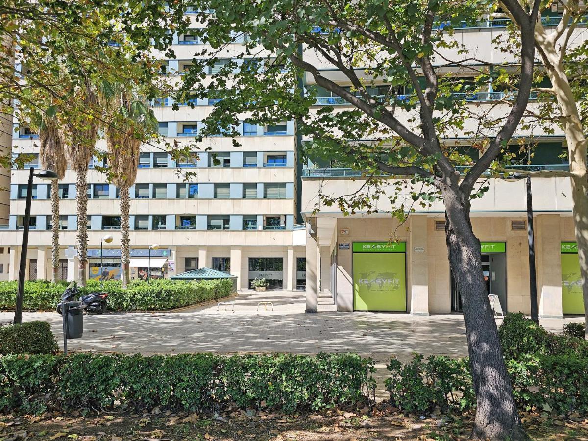 Apartamentos Las Ciencias H Valencia Kültér fotó