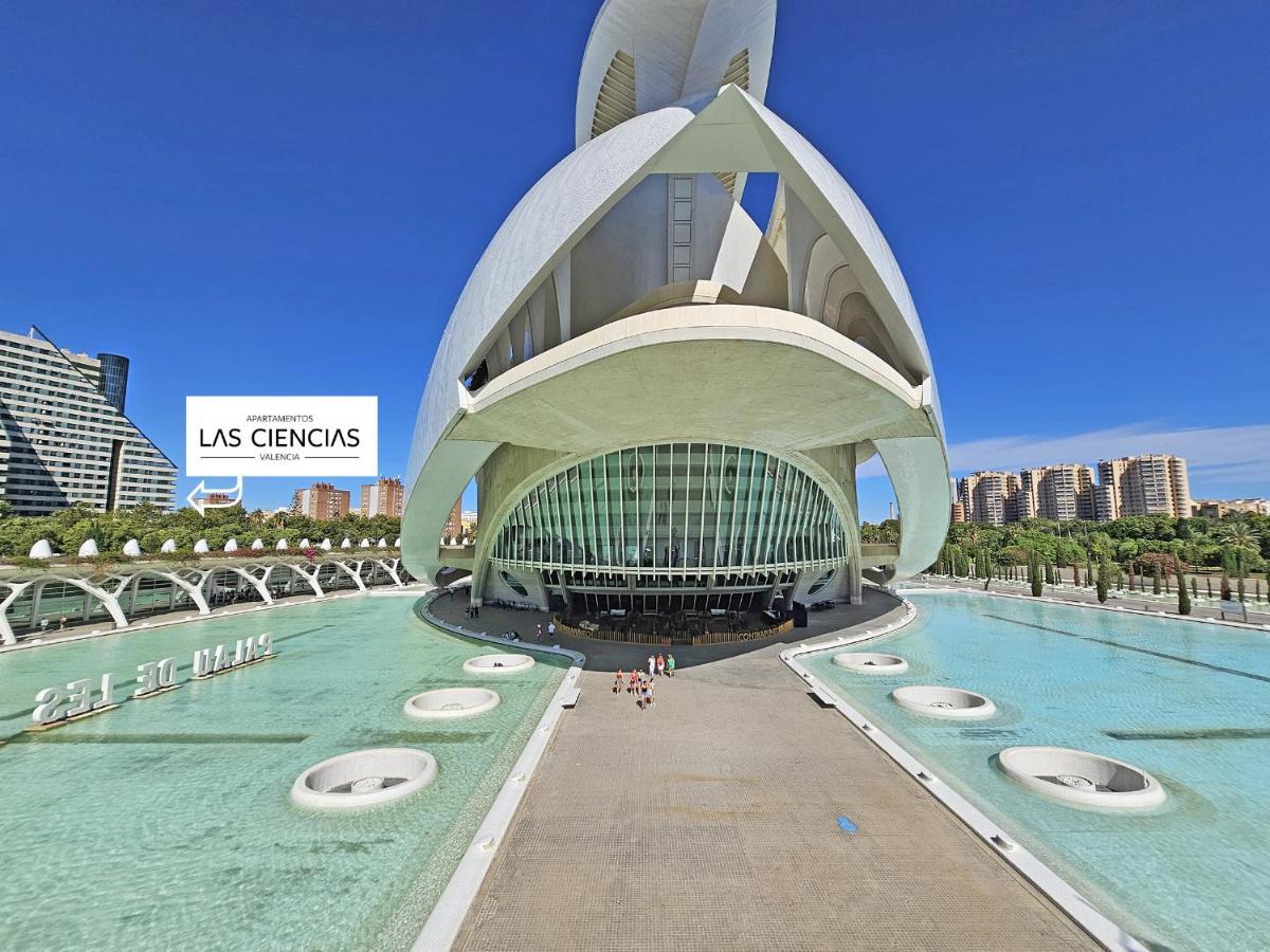 Apartamentos Las Ciencias H Valencia Kültér fotó