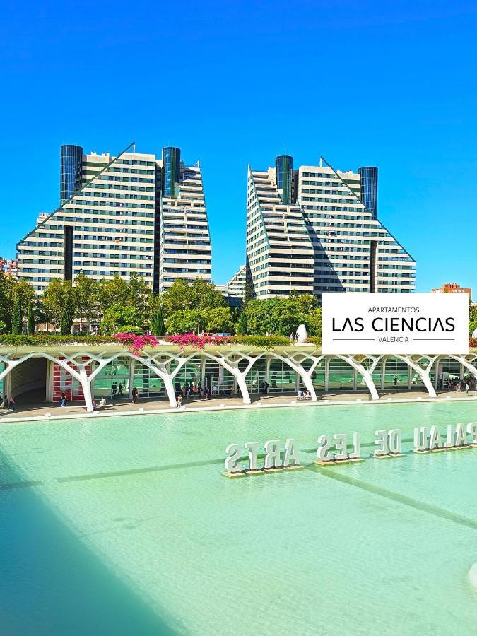 Apartamentos Las Ciencias H Valencia Kültér fotó