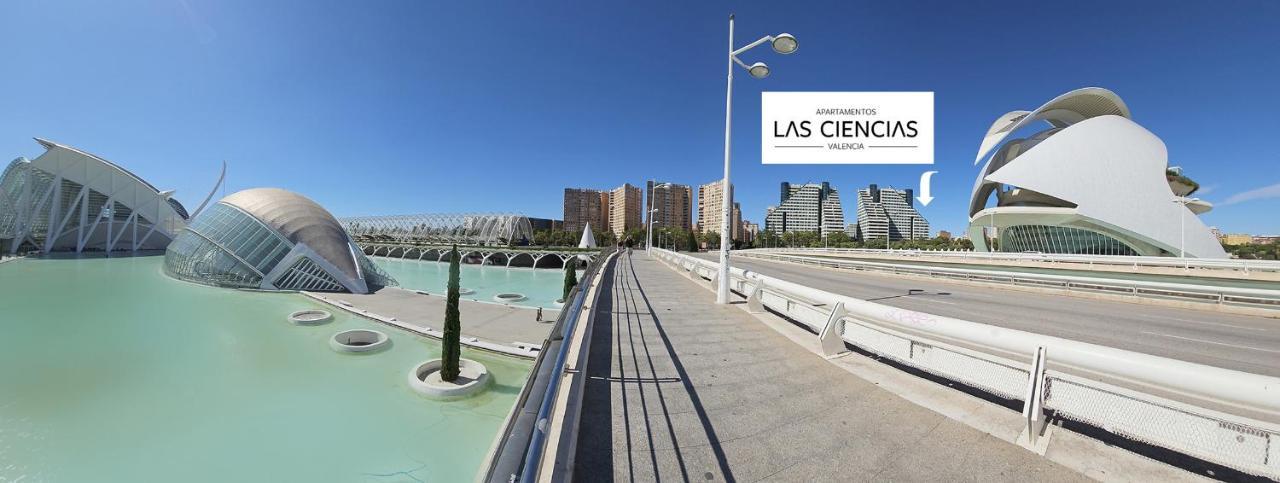 Apartamentos Las Ciencias H Valencia Kültér fotó