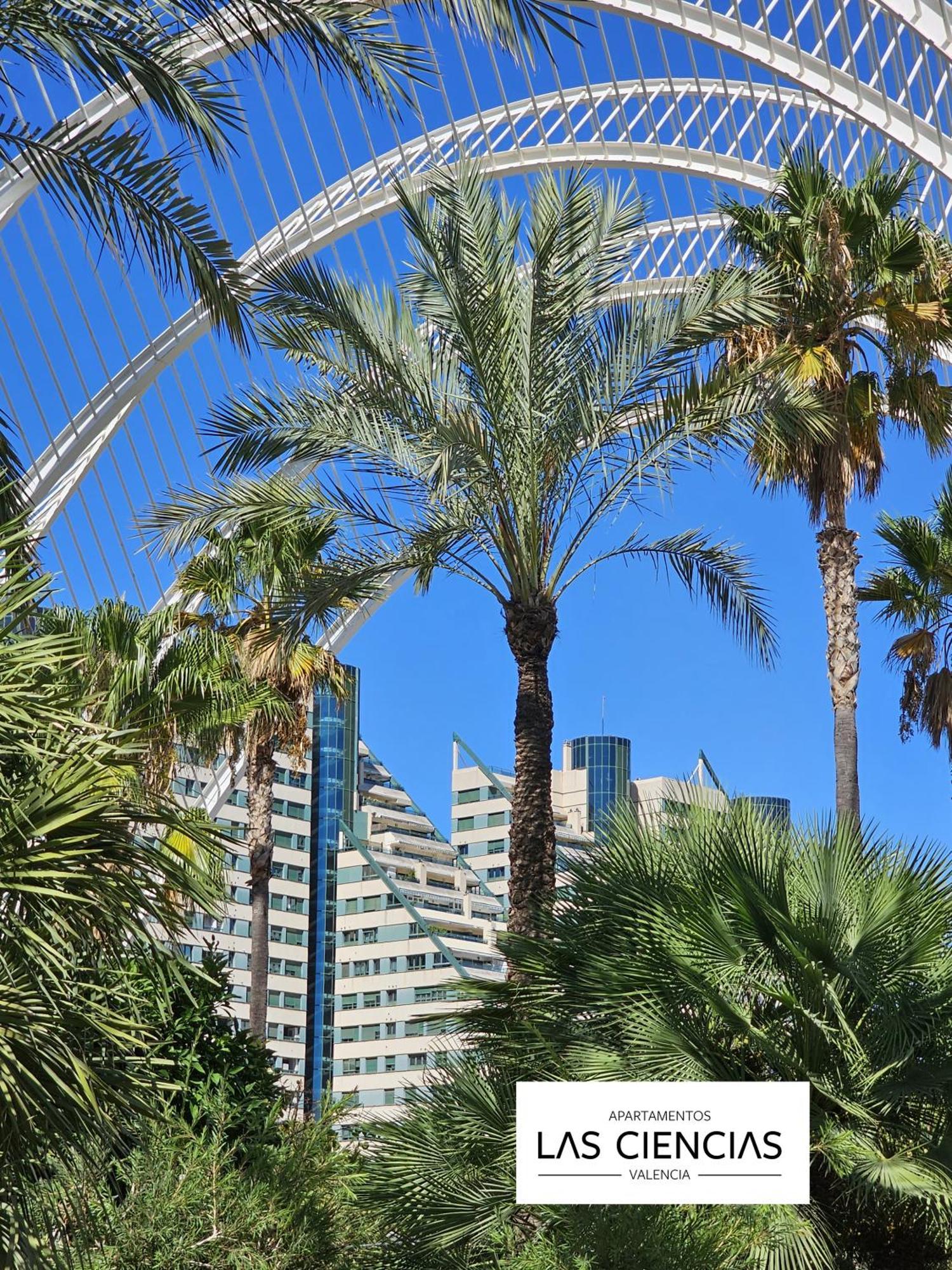 Apartamentos Las Ciencias H Valencia Kültér fotó